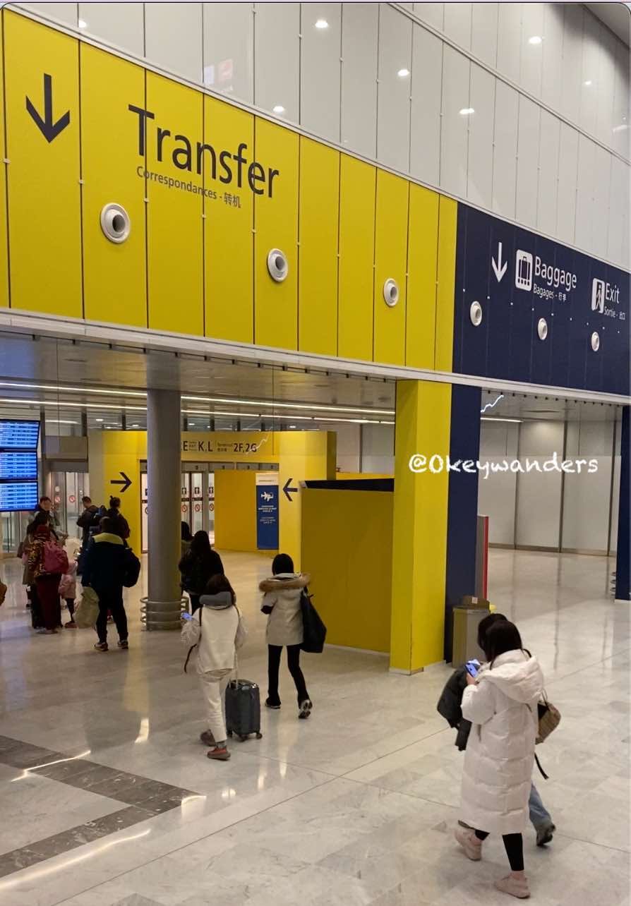 transferring in CDG airport 戴高樂機場轉機