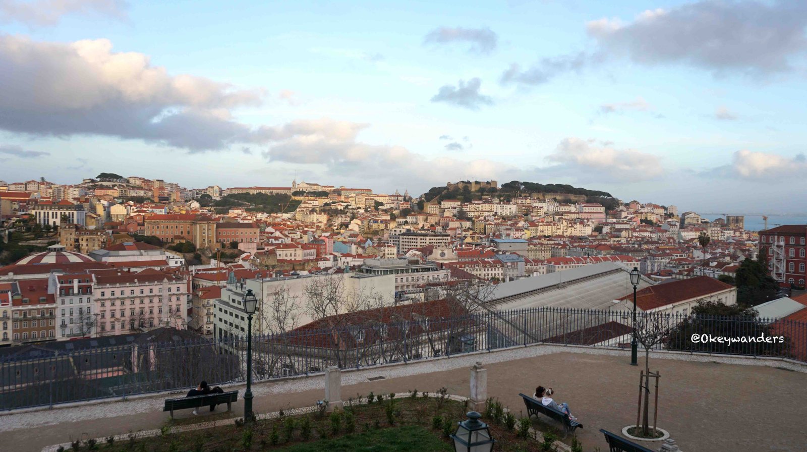 Miradouro de São Pedro de Alcântara 聖伯多祿花園觀景台