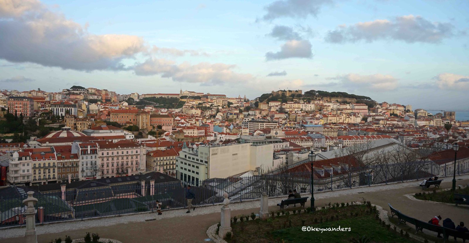 Miradouro de São Pedro de Alcântara 聖伯多祿花園觀景台