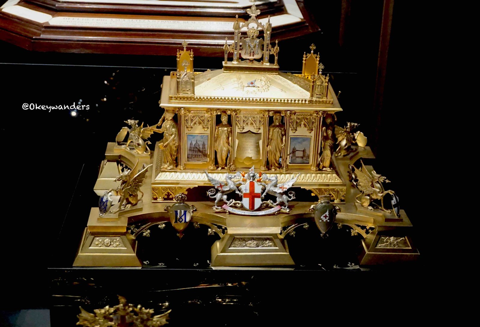 皇家寶藏博物館展品 Museum exhibit