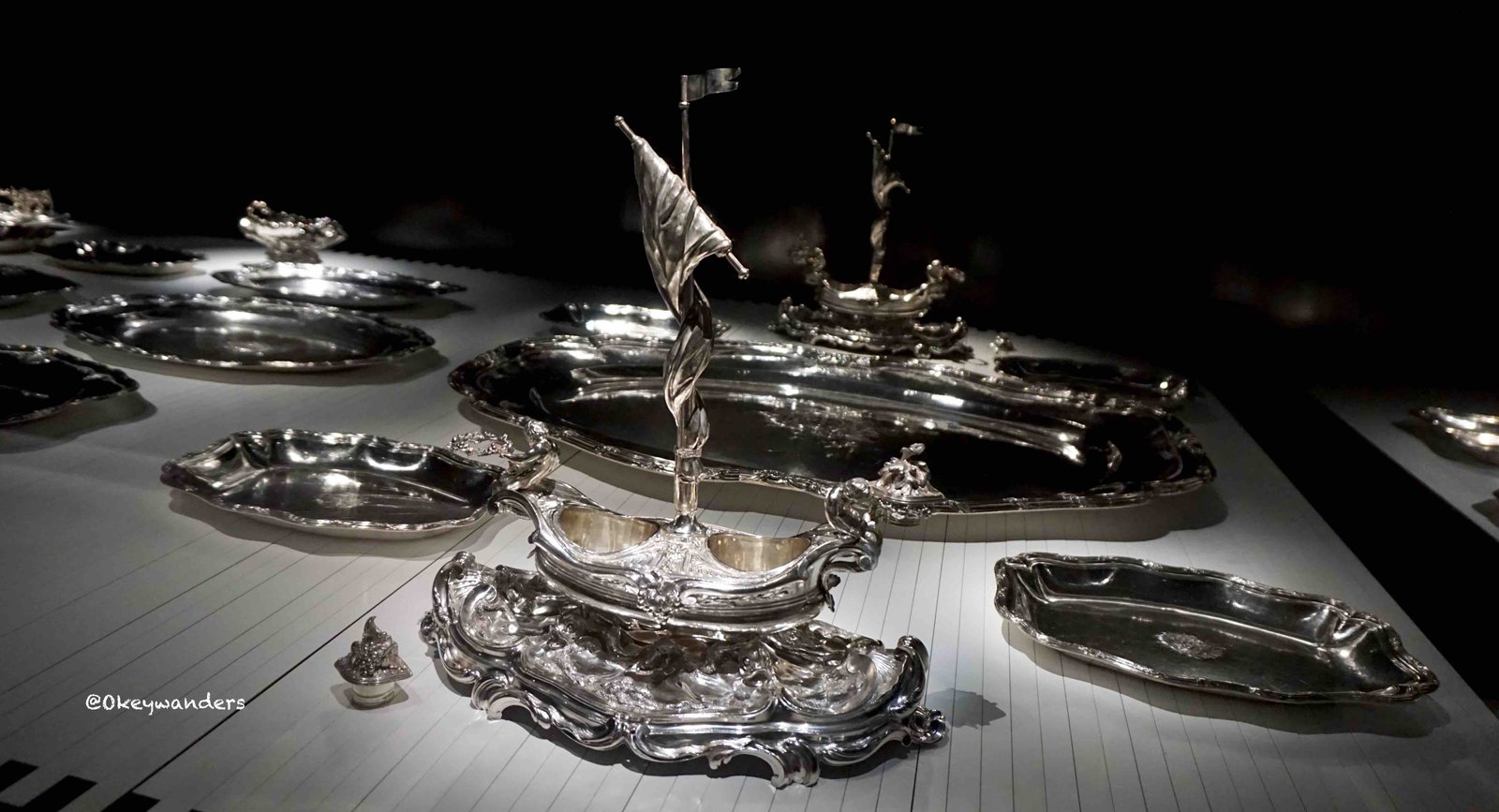 皇家寶藏博物館展品 Museum exhibit