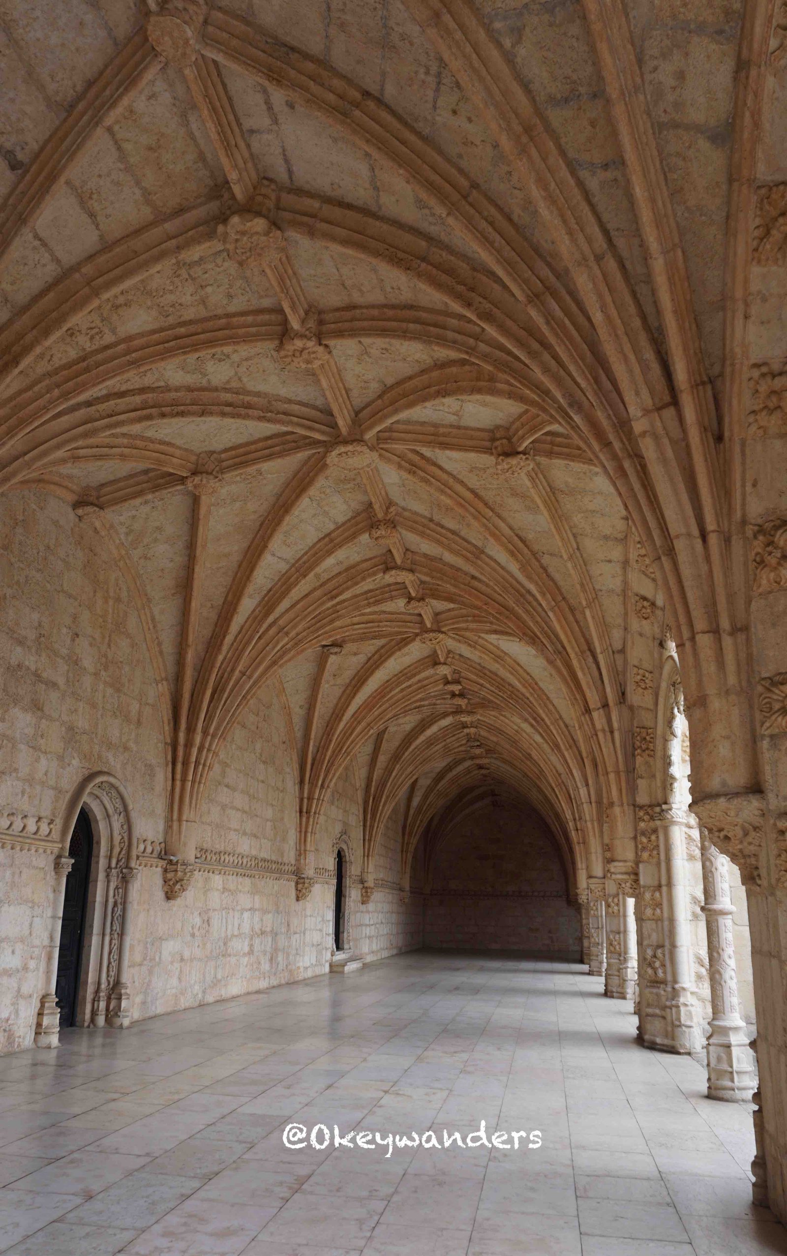 Mosteiro dos Jerónimos Cloister 熱羅尼莫斯修道院迴廊