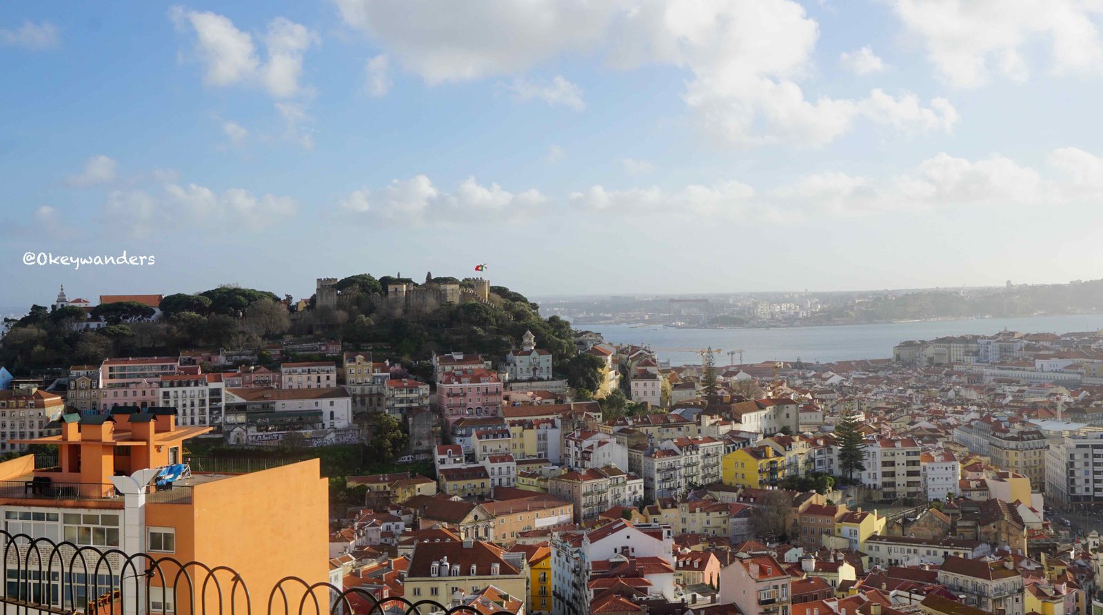 山上聖母觀景台風景 View from Miradouro da Senhora do Monte