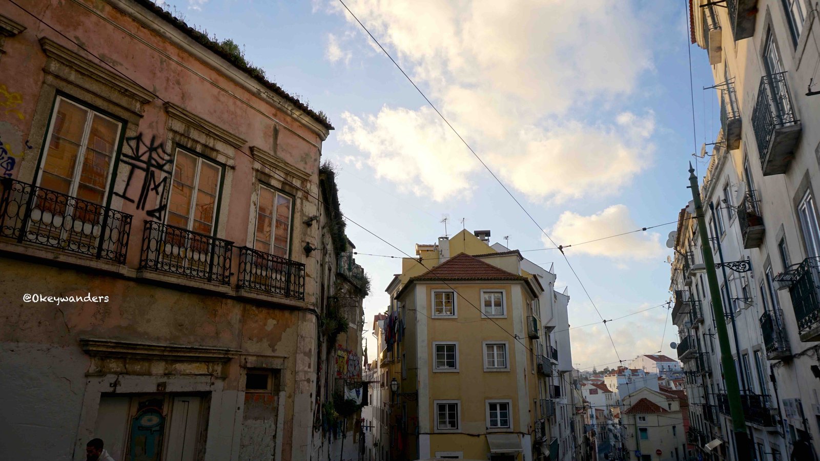 Lisbon old town 里斯本舊城隨拍