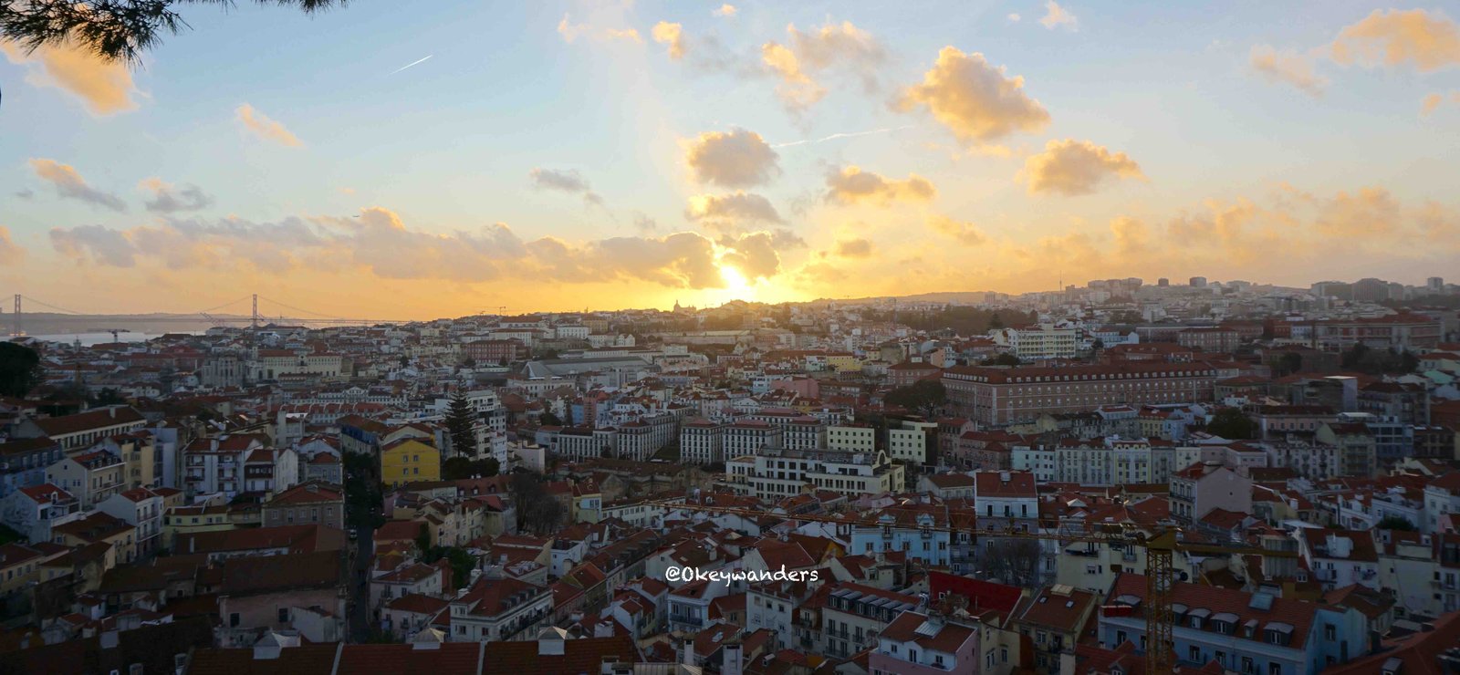 View from Miradouro da Graça 恩寵觀景台視野