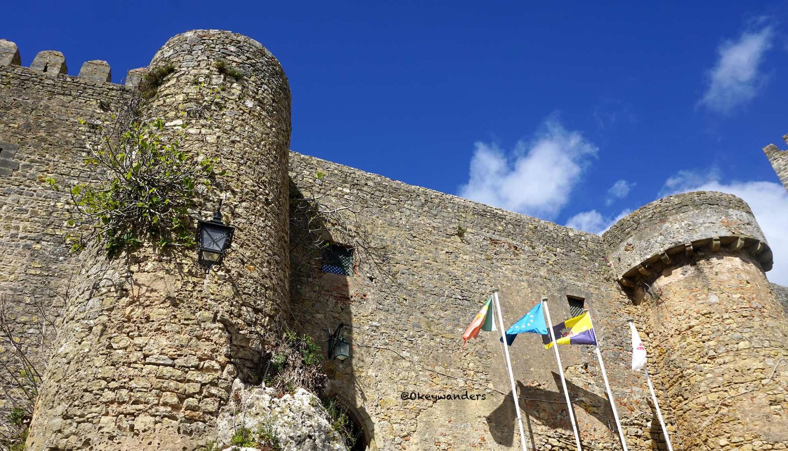 Obidos景點 - 奧比杜什城堡 Castle of Óbidos
