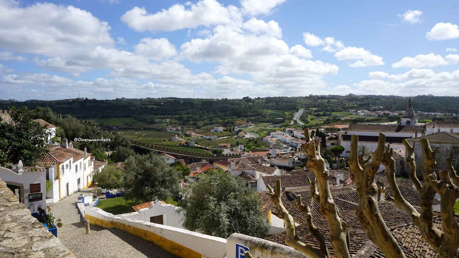 Obidos景點 - 奧比杜什城堡 Castle of Óbidos