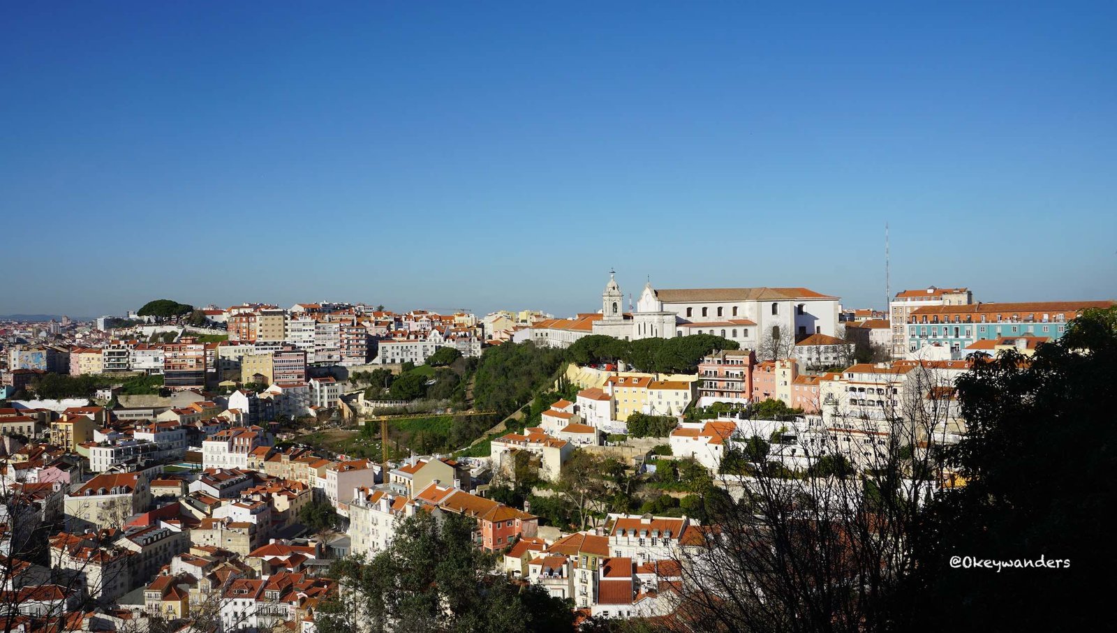 View from Castelo de São Jorge 聖若熱城堡向外望風景