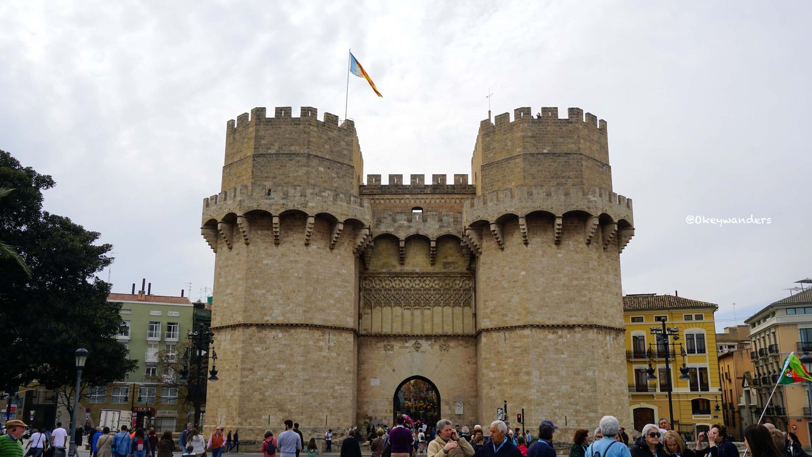 塞拉諾塔 Torres de Serranos