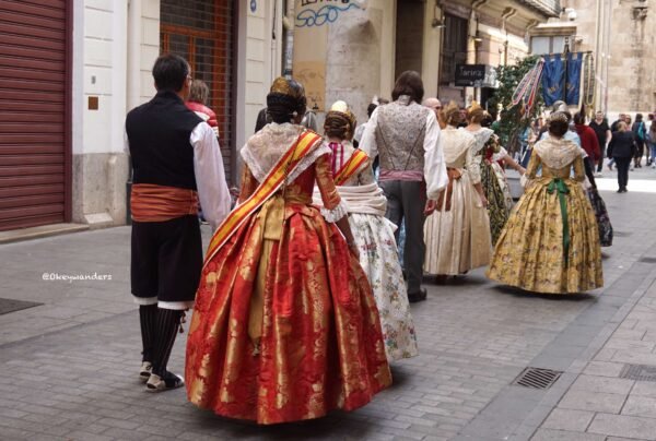 西班牙火節盛況 Valencia during Fallas