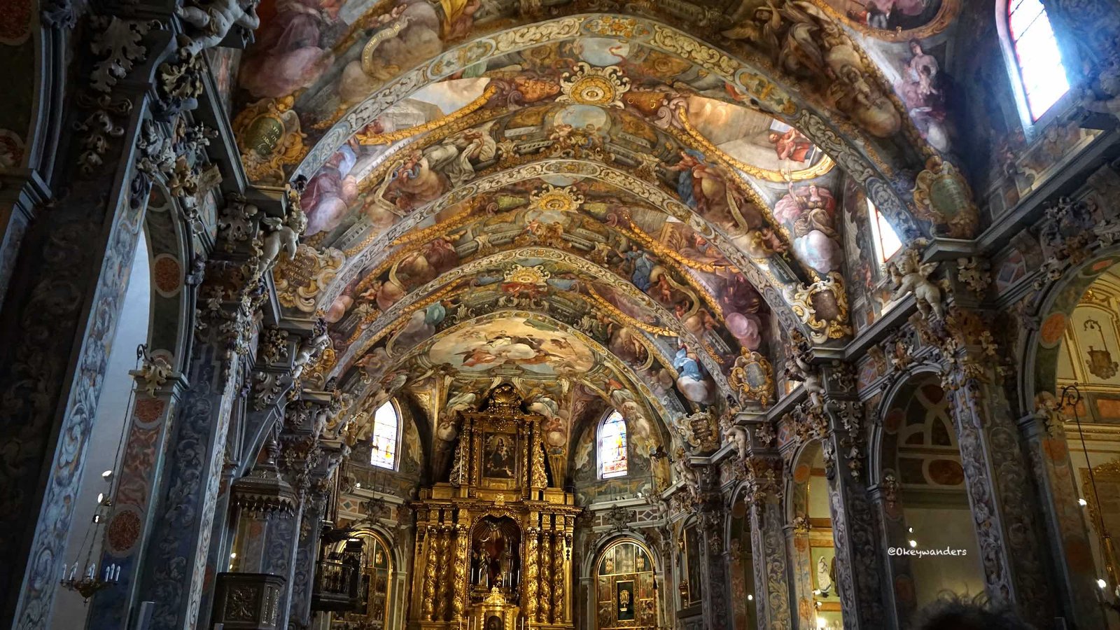 聖尼各老堂 Church of San Nicolás de Bari and San Pedro Mártir