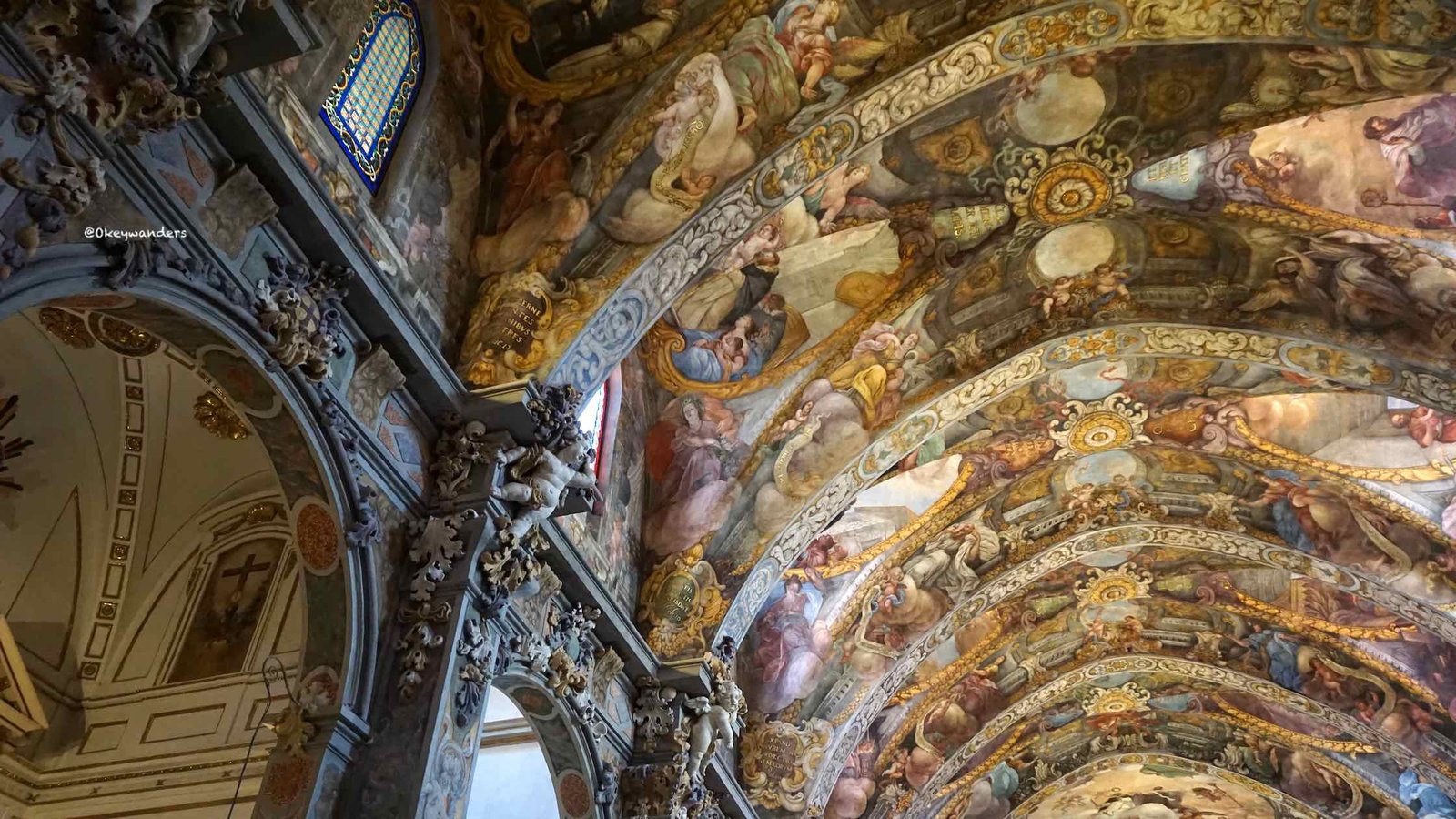 聖尼各老堂 Church of San Nicolás de Bari and San Pedro Mártir