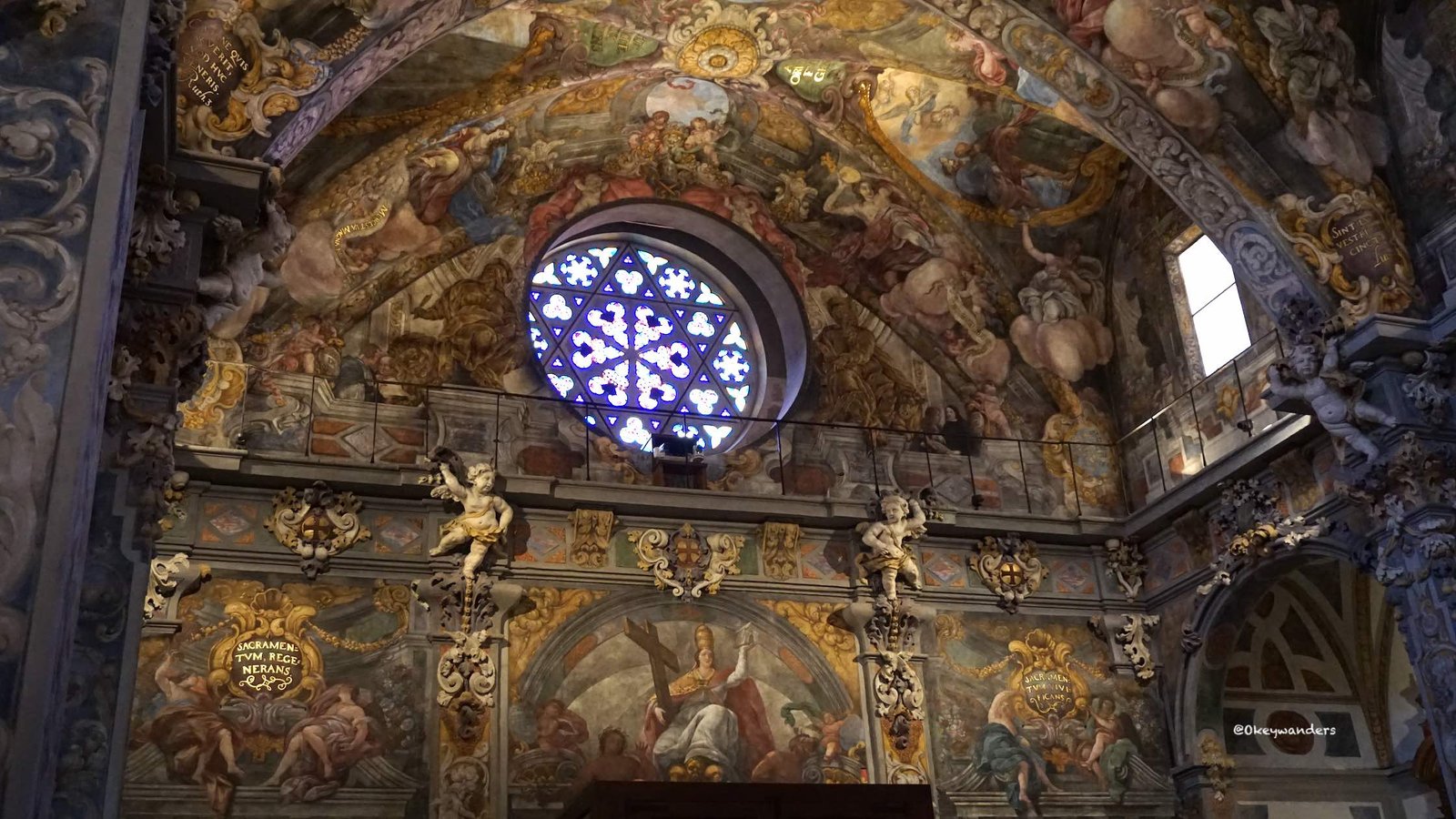 聖尼各老堂 Church of San Nicolás de Bari and San Pedro Mártir