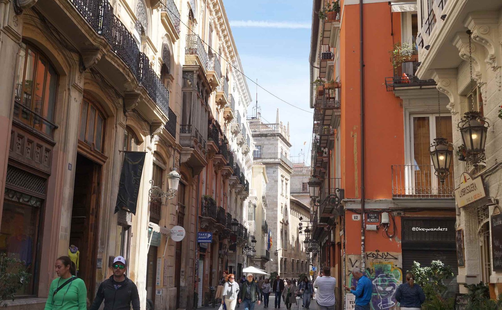 華倫西亞舊城 Valencia Old Town