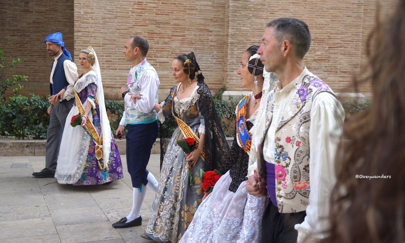 西班牙火節盛況 Valencia during Fallas