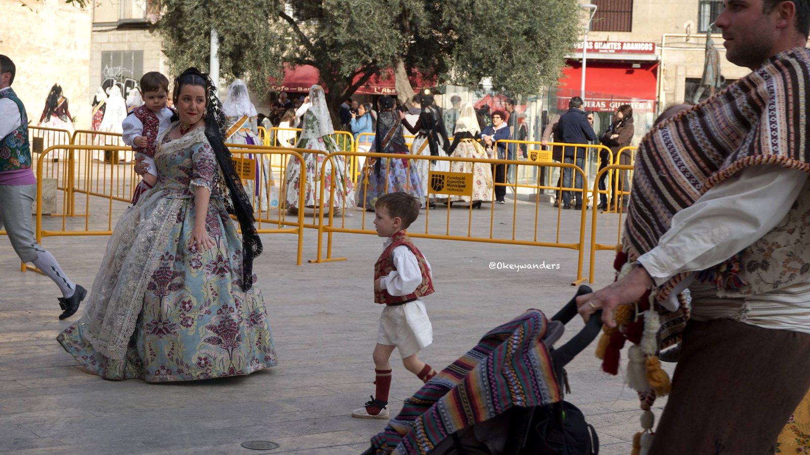 西班牙火節盛況 Valencia during Fallas