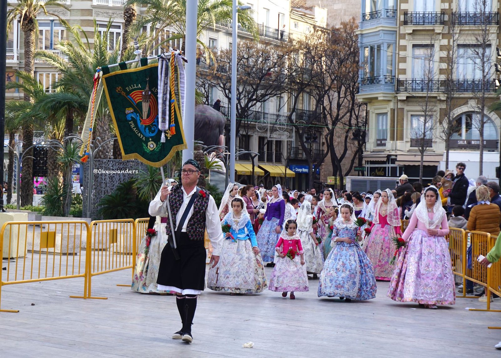 西班牙火節盛況 Valencia during Fallas