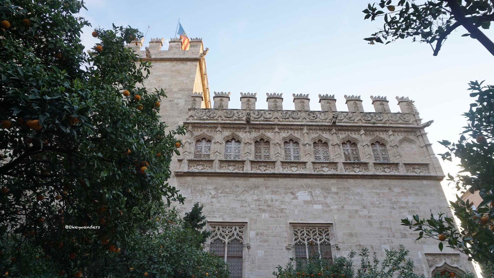 華倫西亞絲綢交易廳 La Llotja de la Seda