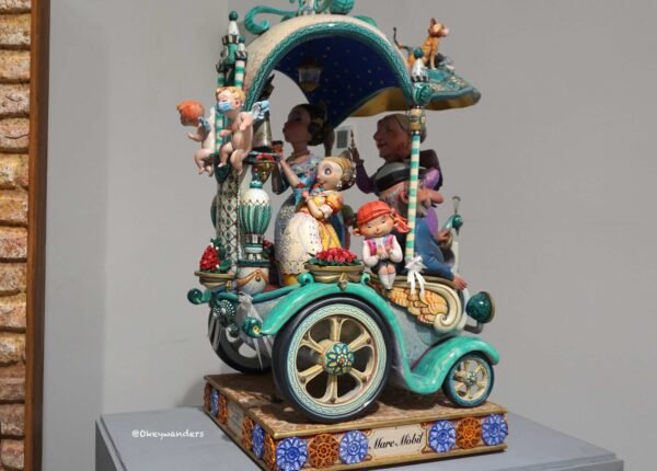 法雅博物館展品 Exhibits in Fallas Museum