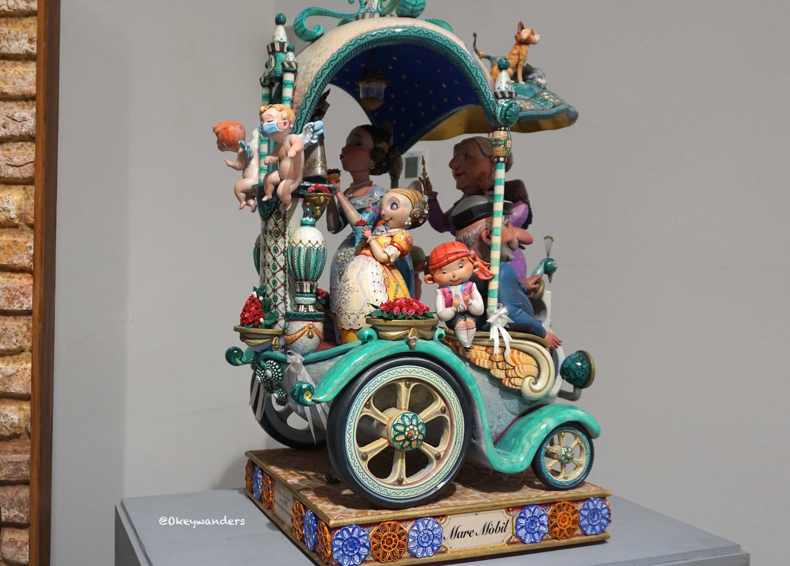 法雅博物館展品 Exhibits in Fallas Museum