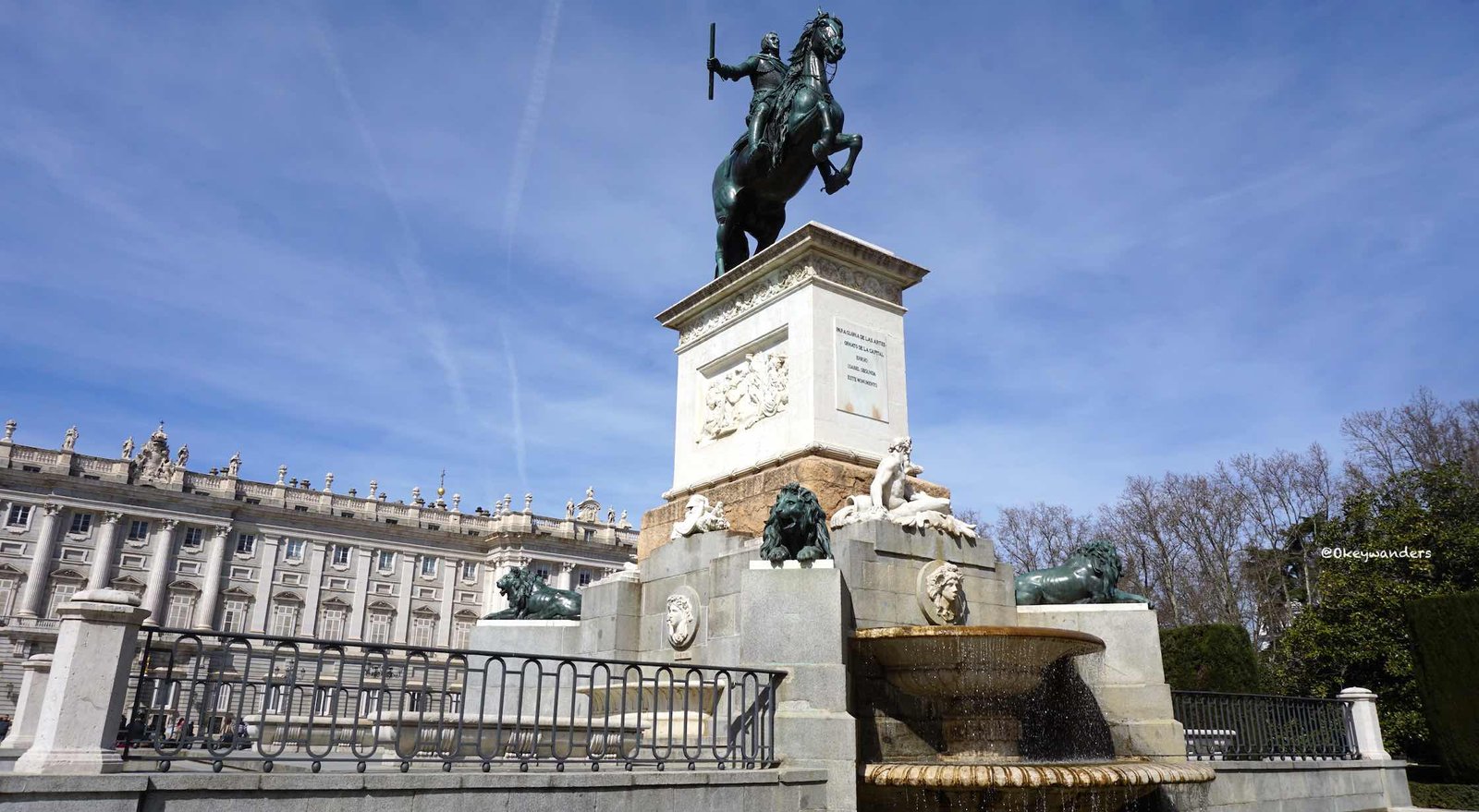 馬德里菲利普四世紀念碑 Monumento ecuestre a Felipe IV in Madrid