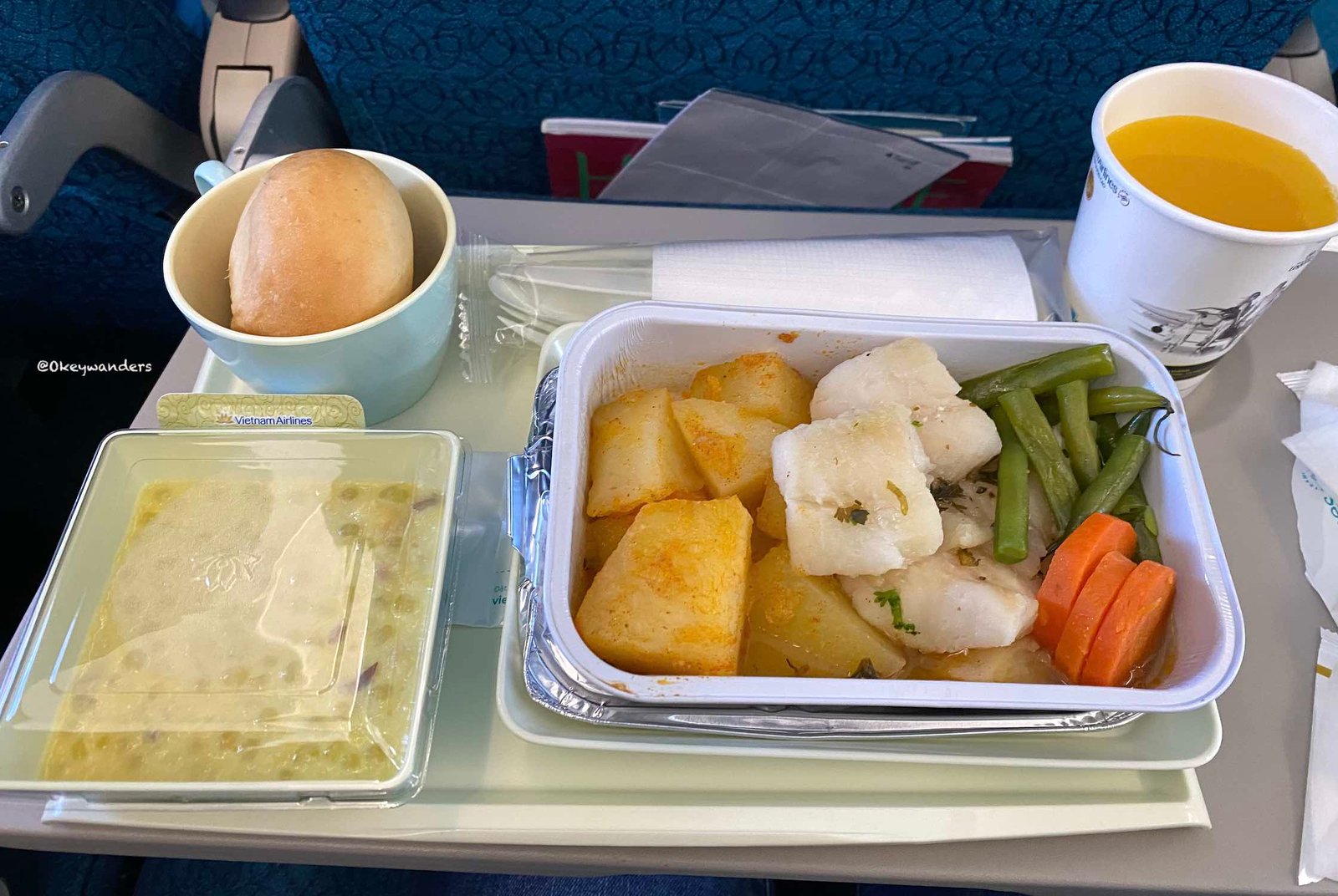 越南航空飛機餐 Vietnam Airline - inflight meals