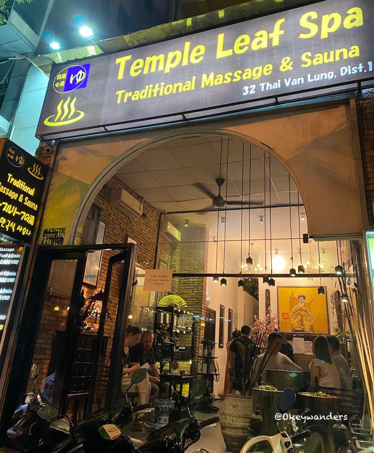 胡志明市按摩店 Temple Leaf Spa