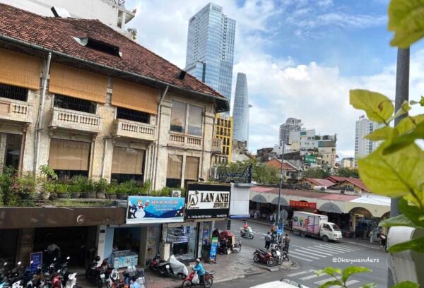 越南胡志明市街頭 Ho Chi Minh City, Vietnam
