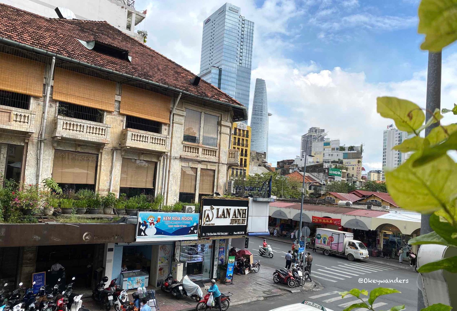 越南胡志明市街頭 Ho Chi Minh City, Vietnam