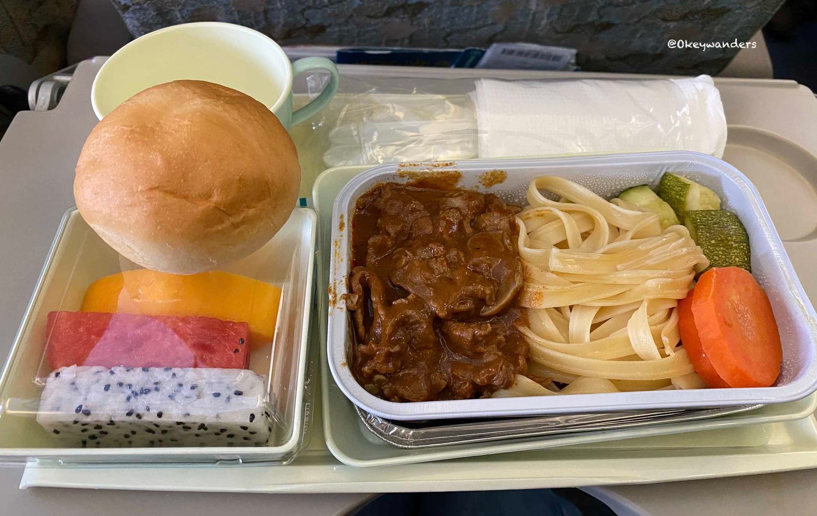 越南航空飛機餐 Vietnam Airline - inflight meals