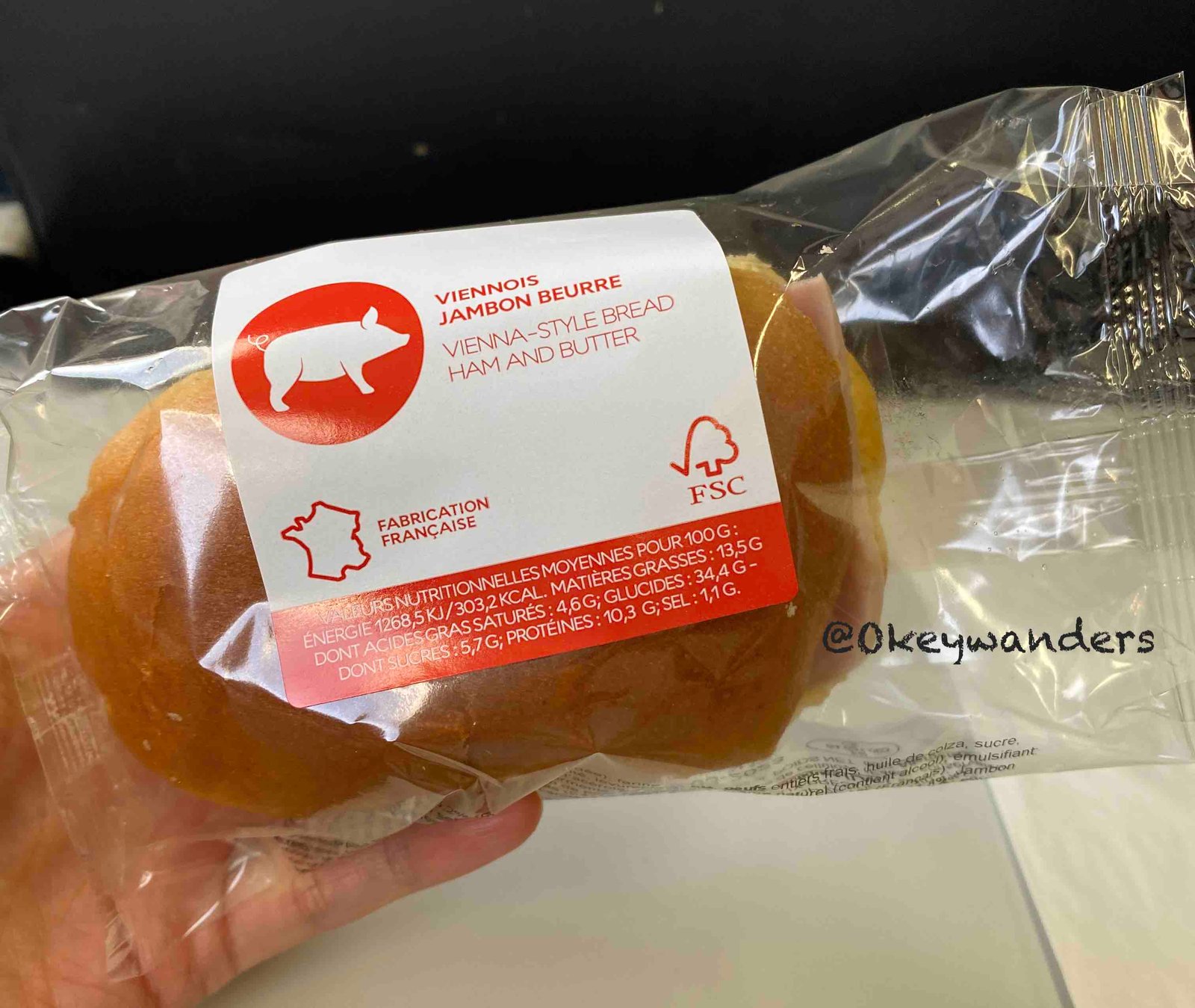 法國航空飛機餐 AF In-flight meal