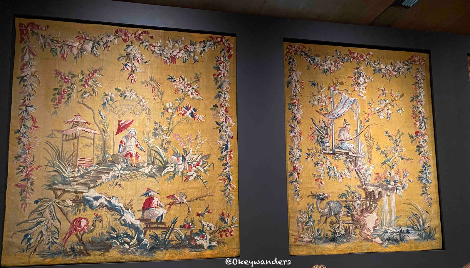 tapestry exhibit 掛氈