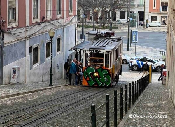 Glória Funicular 榮耀纜車／榮耀升降機