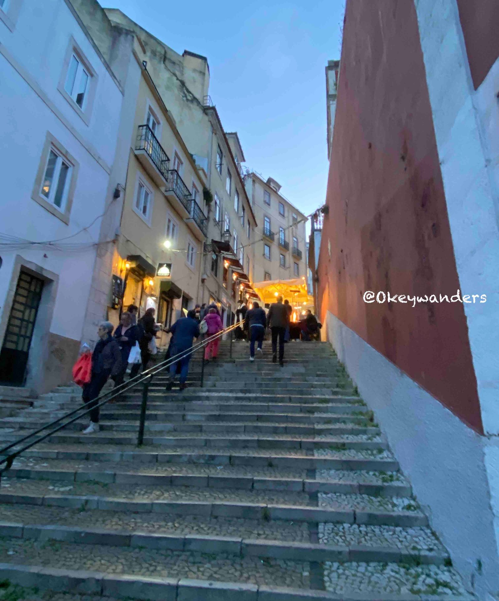 Calçada do Duque 里斯本街頭