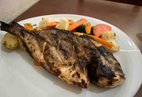 Grilled sea bream 里斯本美食 - 烤魚