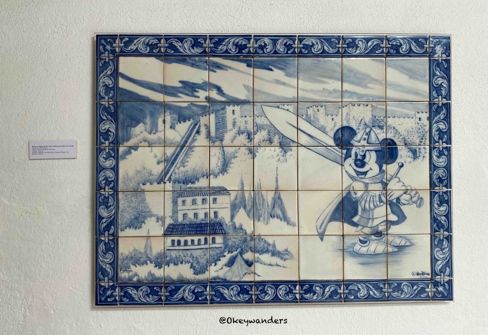 磁磚博物館展品 Exhibit of National Tile Museum