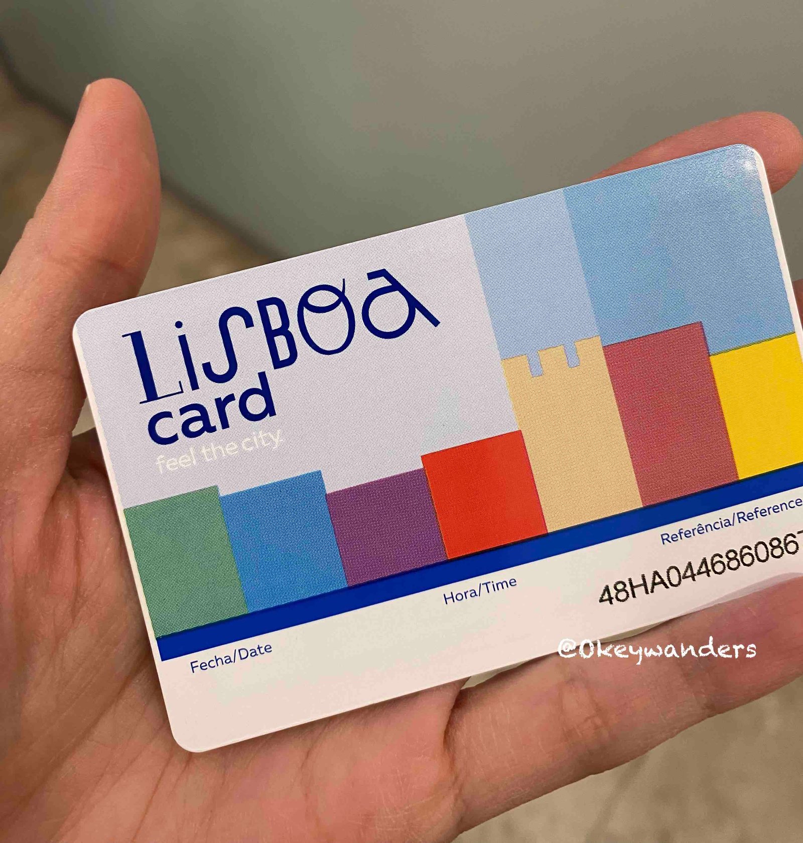 Lisboa Card 里斯本卡