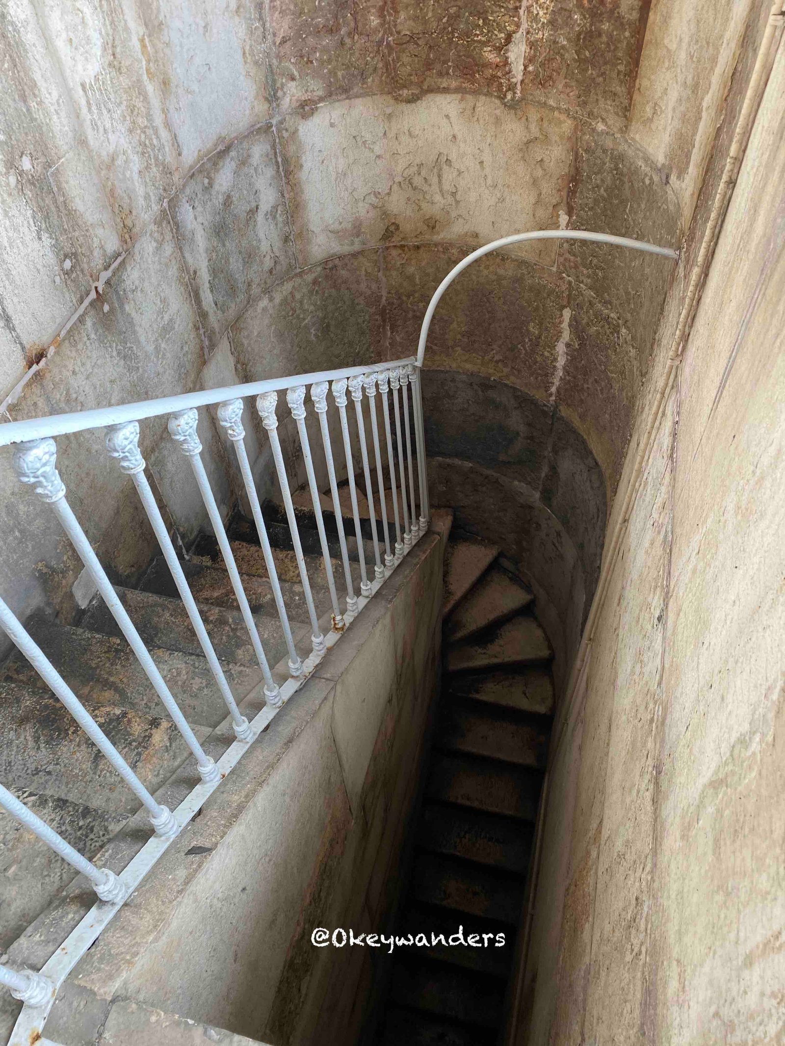 Inside Arco da Rua Augusta 奧古斯塔街拱門內部