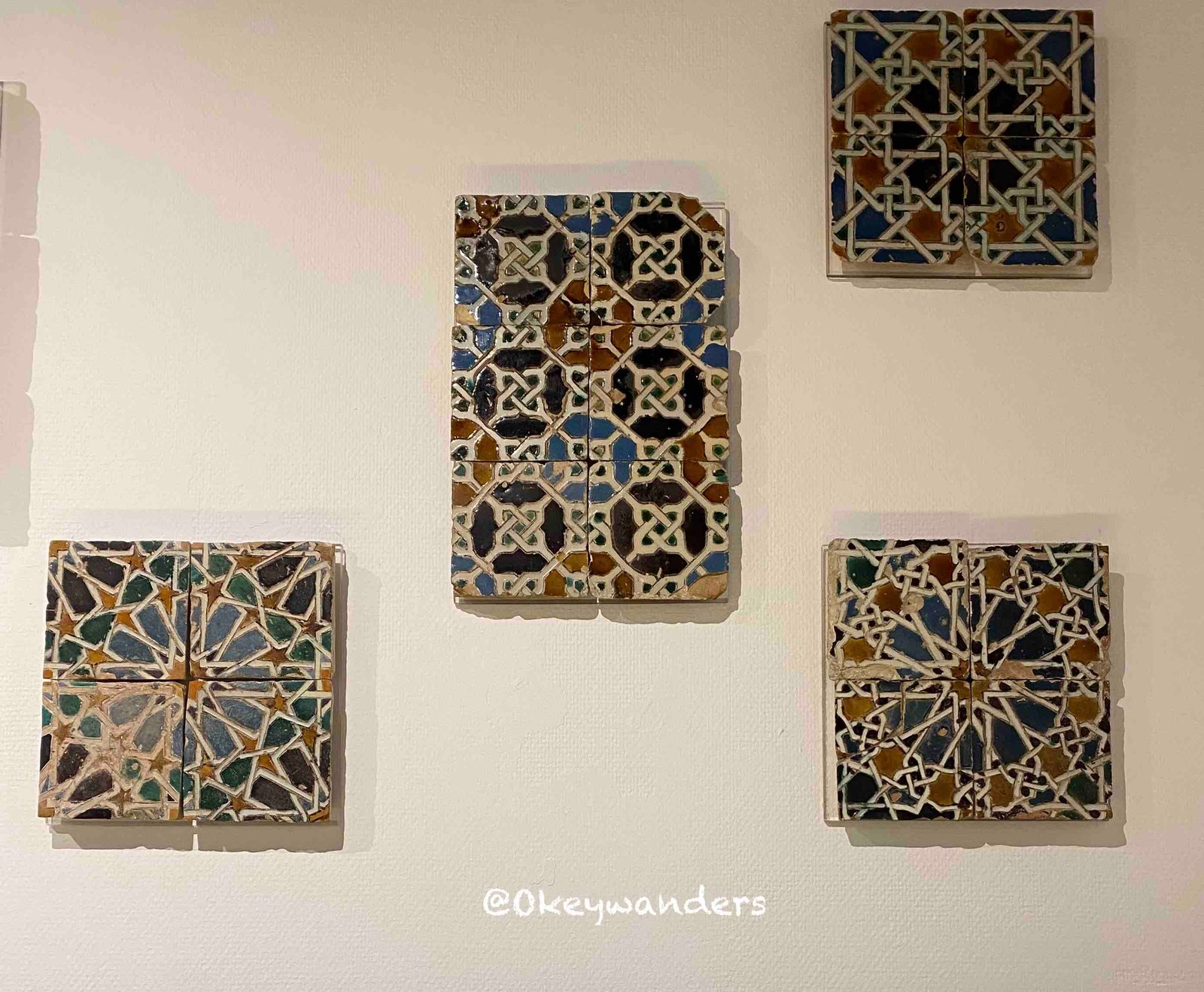 磁磚博物館展品 Exhibit of National Tile Museum