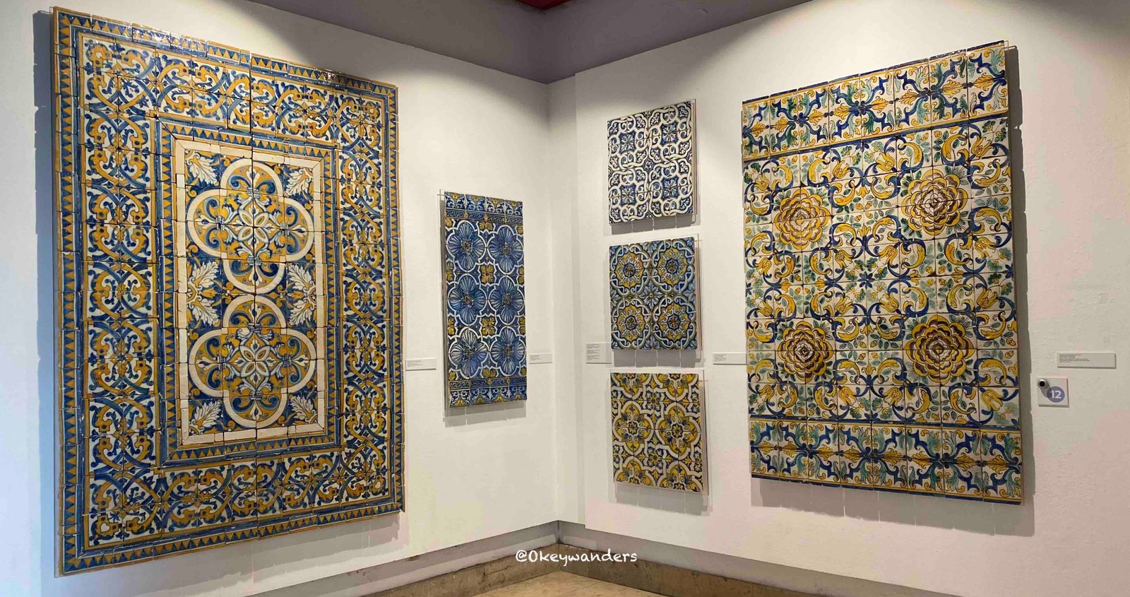 tiles 磁磚博物館展品