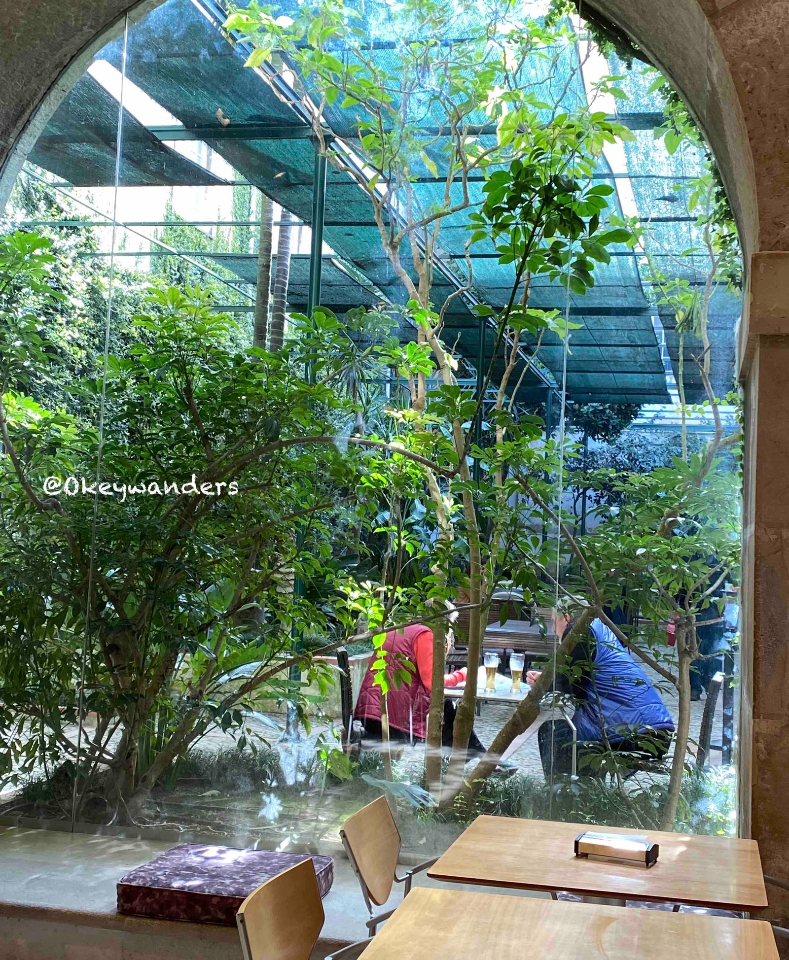 cafe of national tile museum 磁磚博物館咖啡廳