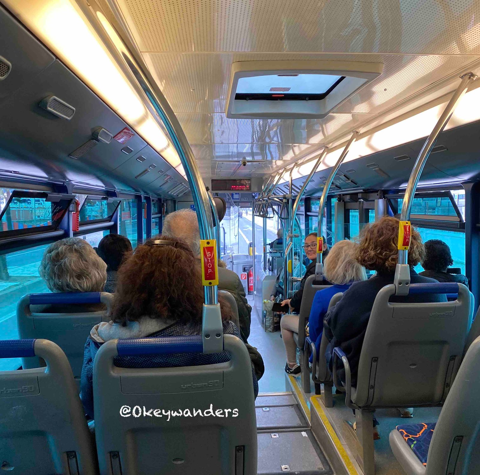 lisbon bus 里斯本巴士