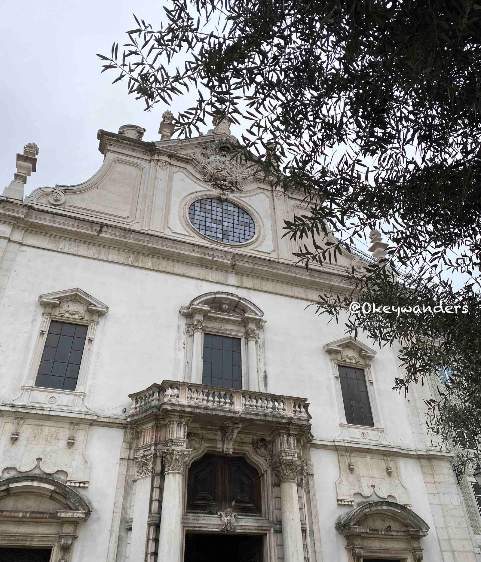 façade of Church of St. Dominic 聖多明我堂門面
