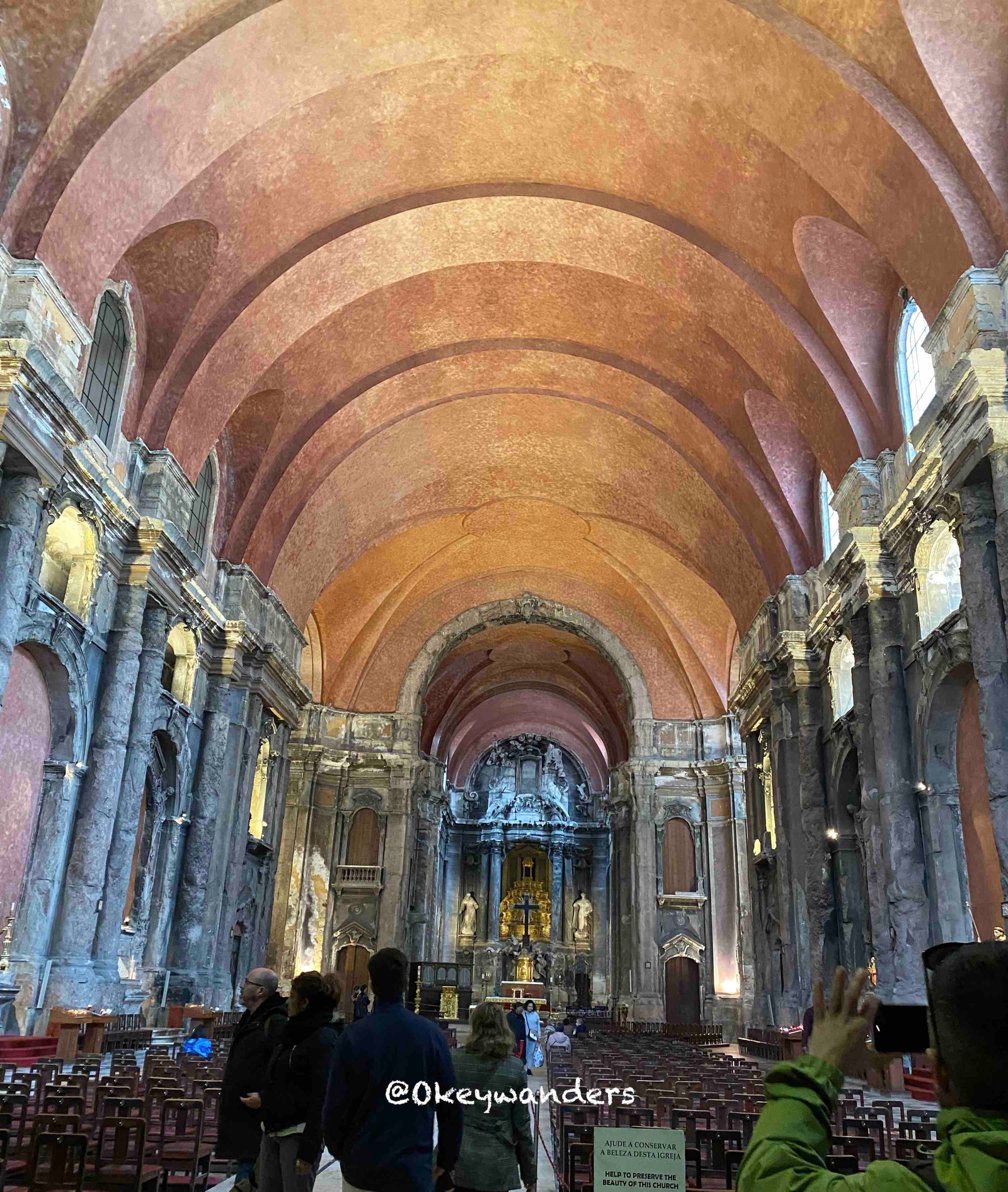 Interior of Church of St. Dominic 聖多明我堂內部