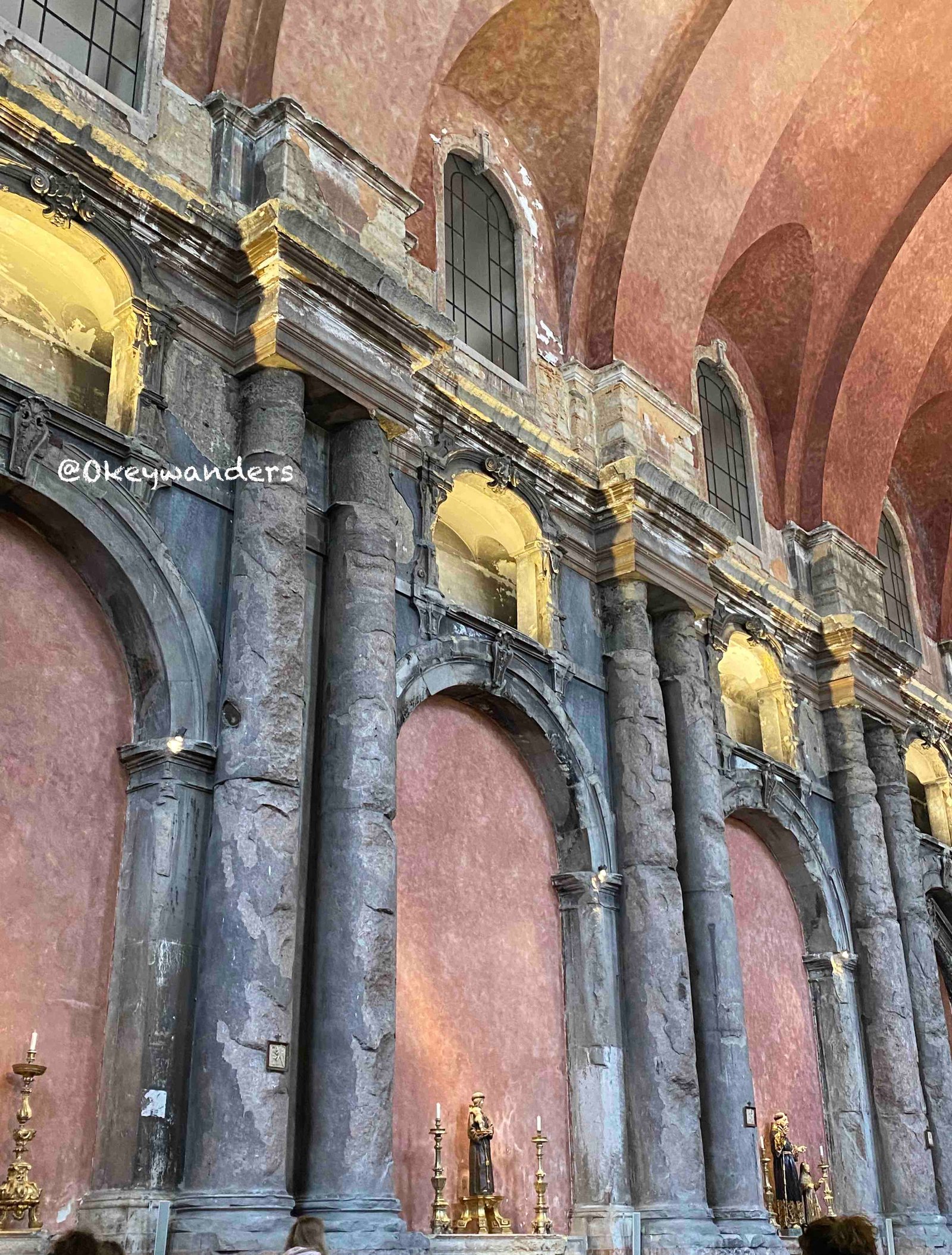Interior of Church of St. Dominic 聖多明我堂內部