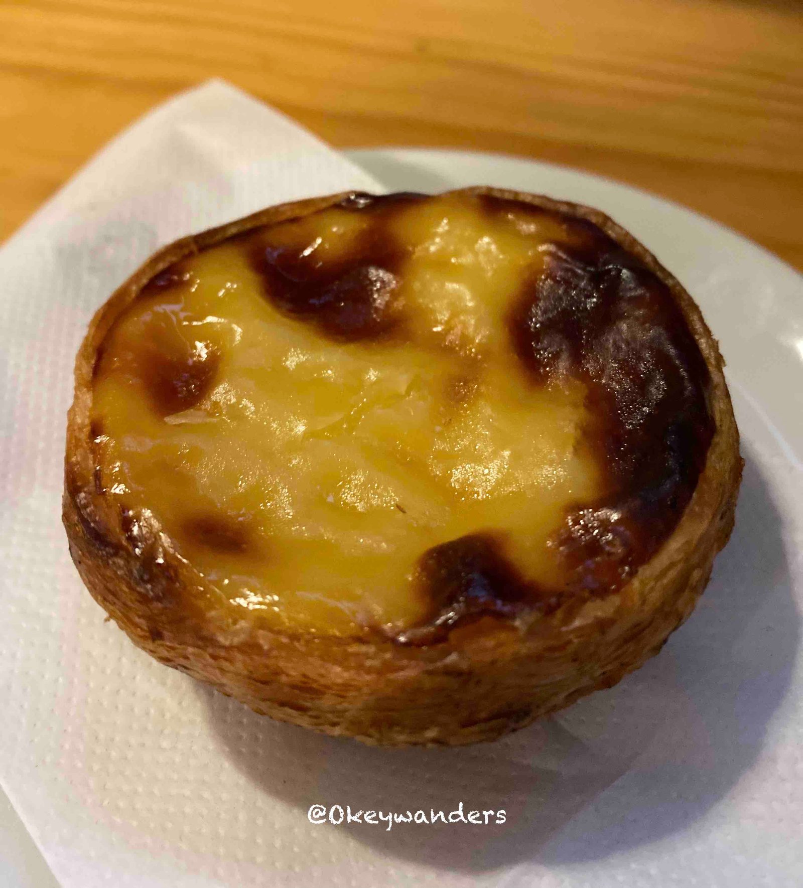 Portuguese egg tart Manteigaria 葡撻