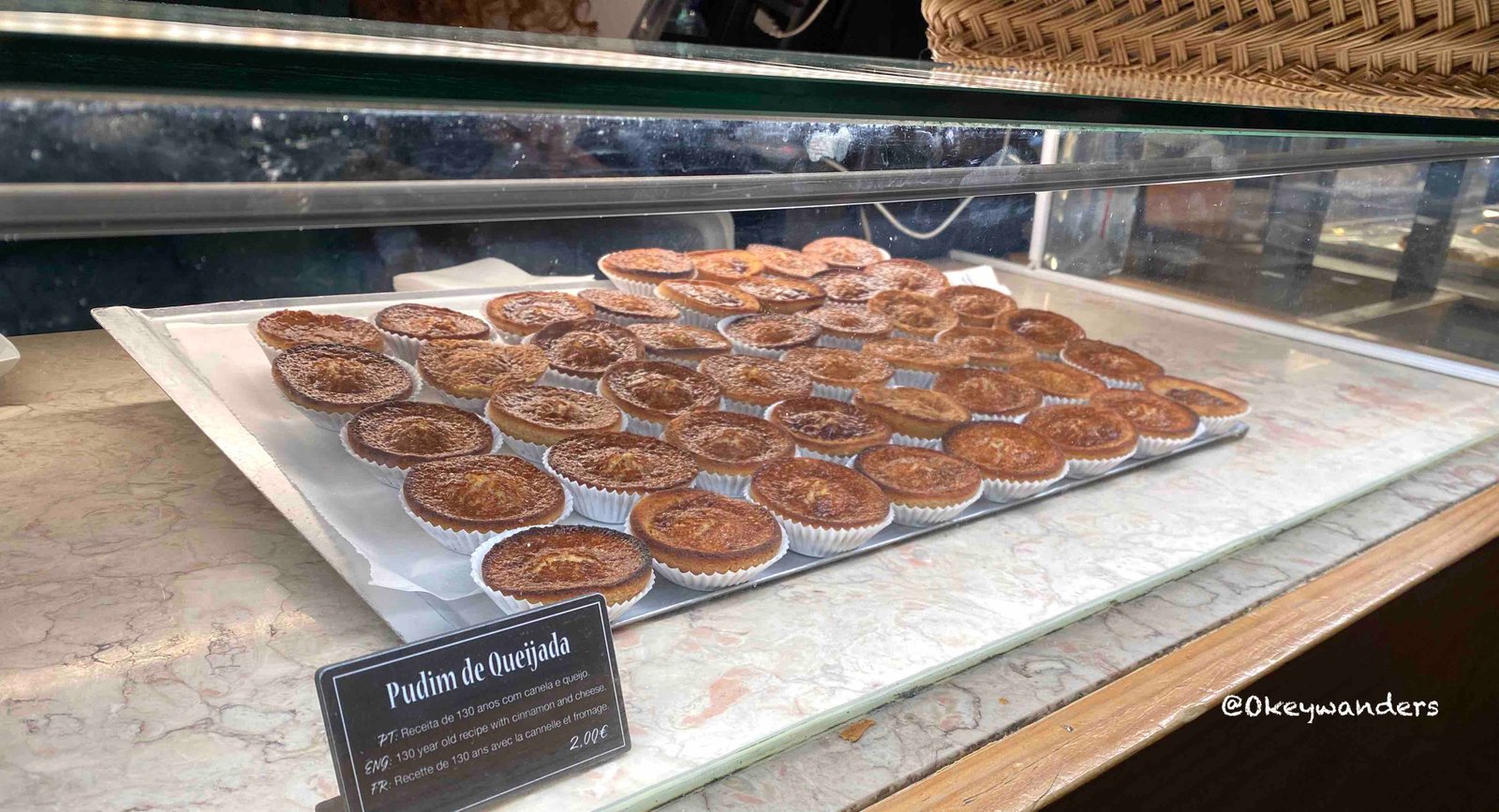 Queijada de Sintra 辛特拉芝士撻