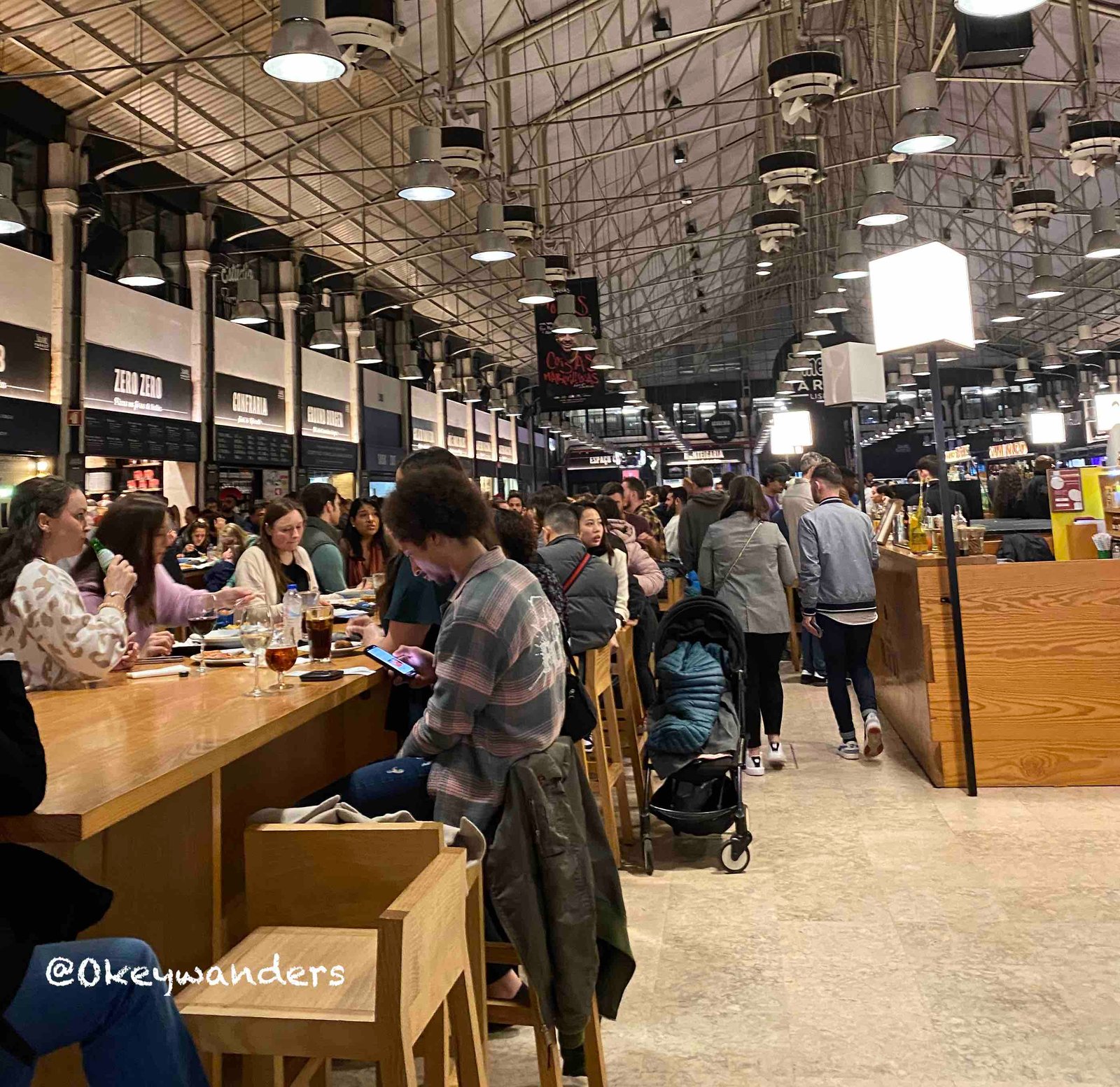 Time Out Market Lisbon 里貝拉市場