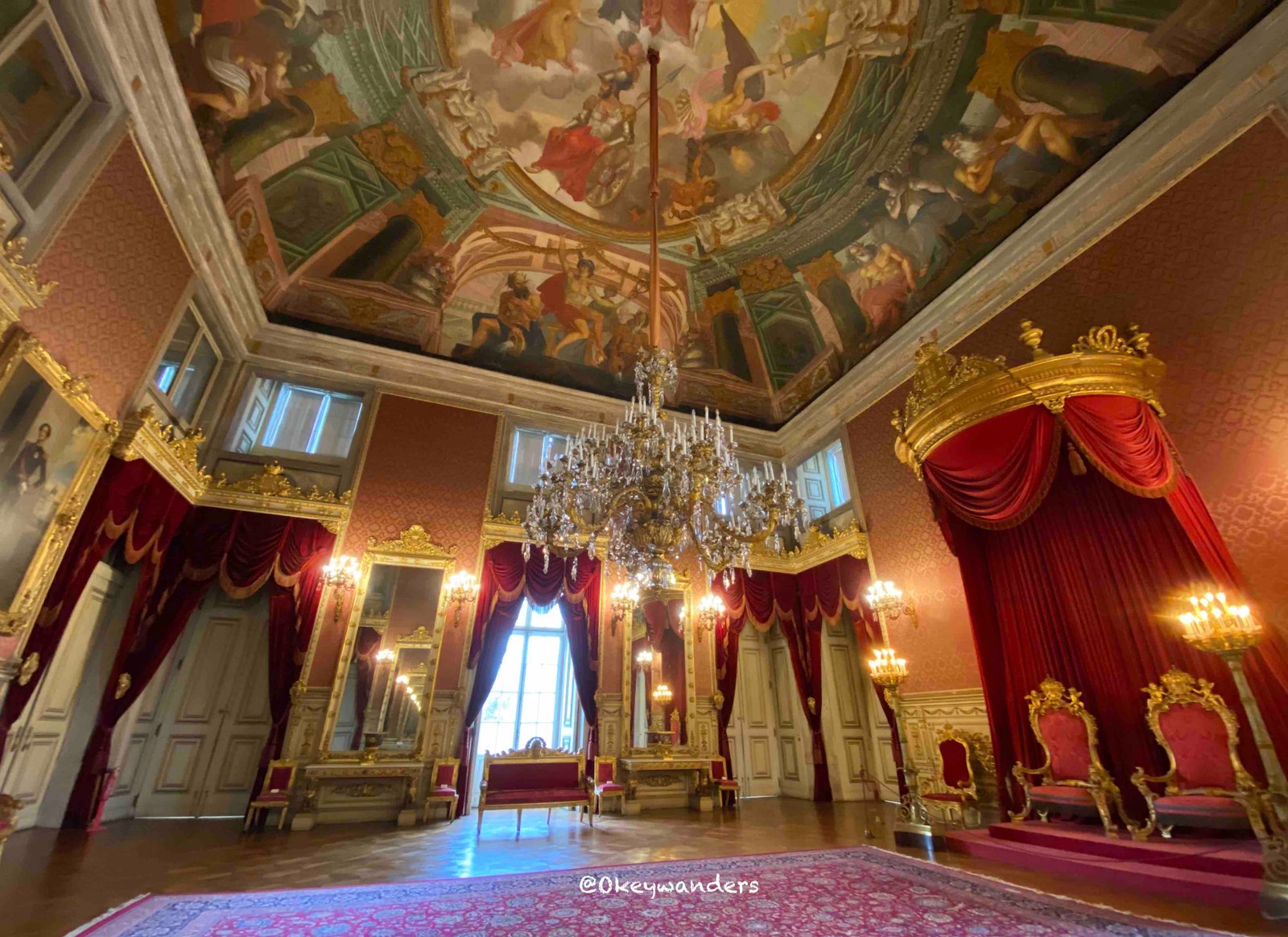 Ajuda Palace 阿茹達宮