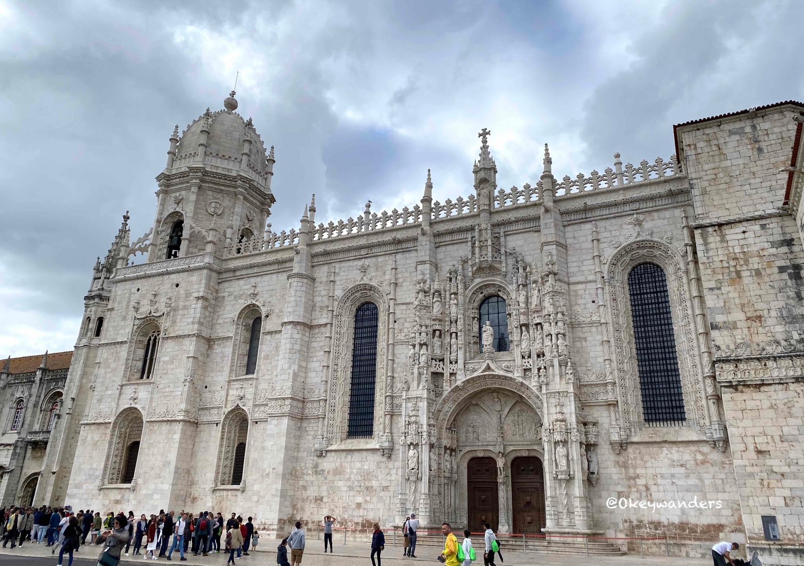 Mosteiro dos Jerónimos - Igreja Santa Maria de Belém 熱羅尼莫斯修道院 - 聖瑪利亞教堂